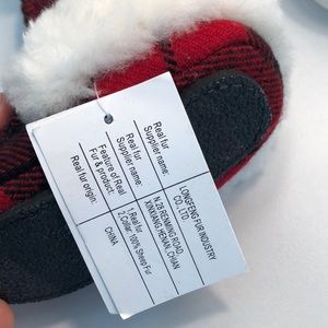 Polo by Ralph Lauren Shoes - Polo Ralph Lauren Baby Slippers Red Plaid Fur Gift Polo by Ralph Lauren Shoes - Polo Ralph Lauren Baby Slippers Red Plaid Fur Gift